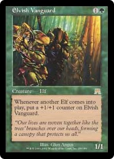 (image for) Elvish Vanguard