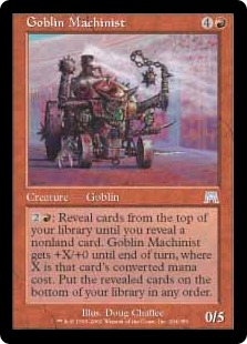 (image for) Goblin Machinist