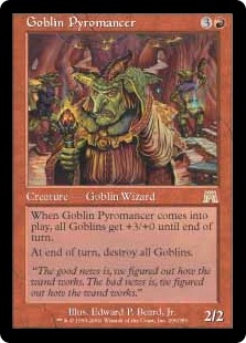 (image for) Goblin Pyromancer