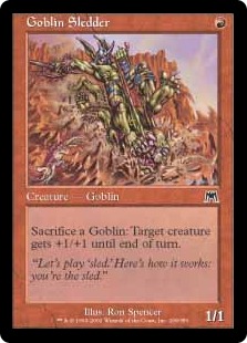 (image for) Goblin Sledder