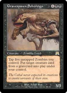 (image for) Gravespawn Sovereign