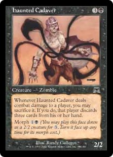 (image for) Haunted Cadaver