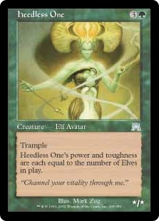 (image for) Heedless One