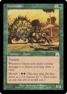 (image for) Hystrodon