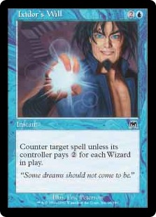 (image for) Ixidor's Will