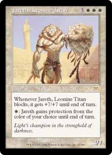 (image for) Jareth, Leonine Titan