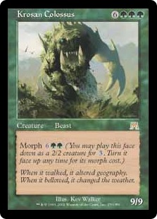 (image for) Krosan Colossus