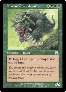 (image for) Krosan Groundshaker