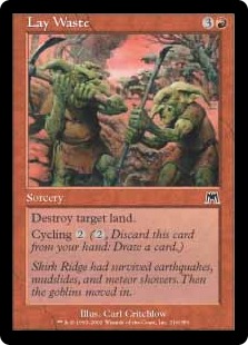 (image for) Lay Waste