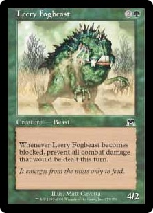 (image for) Leery Fogbeast