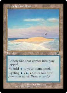 (image for) Lonely Sandbar