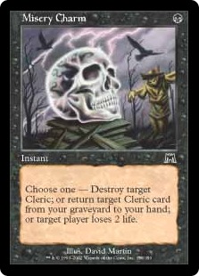 (image for) Misery Charm