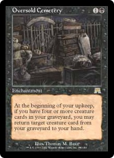 (image for) Oversold Cemetery