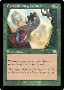 (image for) Overwhelming Instinct