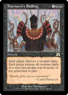 (image for) Patriarch's Bidding
