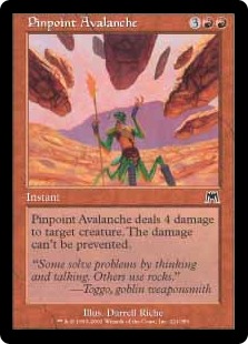 (image for) Pinpoint Avalanche