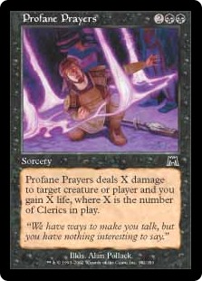 (image for) Profane Prayers