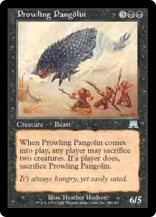 (image for) Prowling Pangolin
