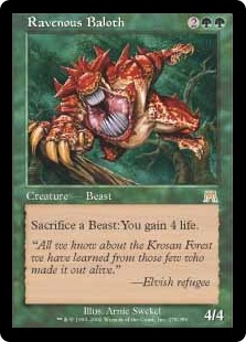 (image for) Ravenous Baloth