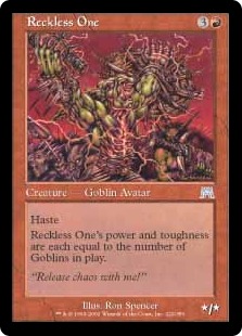 (image for) Reckless One