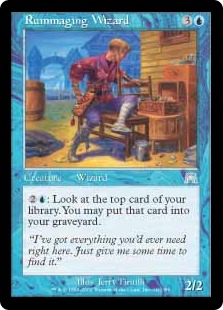 (image for) Rummaging Wizard