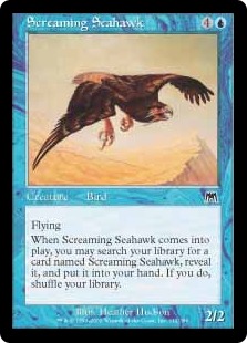 (image for) Screaming Seahawk