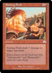(image for) Searing Flesh