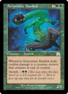 (image for) Serpentine Basilisk
