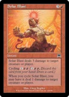 (image for) Solar Blast