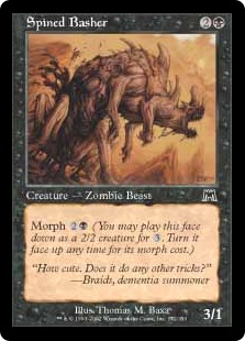 (image for) Spined Basher