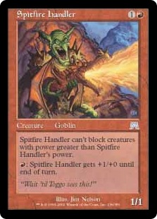 (image for) Spitfire Handler