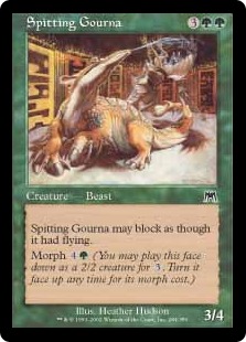 (image for) Spitting Gourna