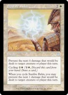 (image for) Sunfire Balm