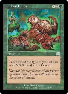 (image for) Tribal Unity