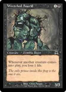 (image for) Wretched Anurid