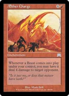 (image for) Aether Charge (Foil)