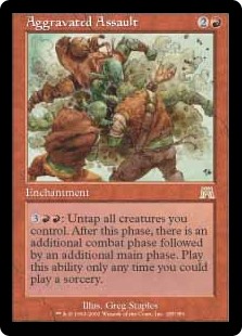 (image for) Aggravated Assault (Foil)