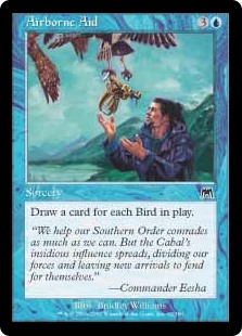 (image for) Airborne Aid (Foil)
