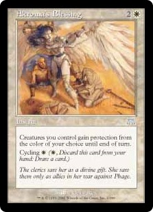 (image for) Akroma's Blessing (Foil)
