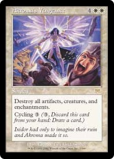 (image for) Akroma's Vengeance (Foil)