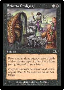 (image for) Aphetto Dredging (Foil)