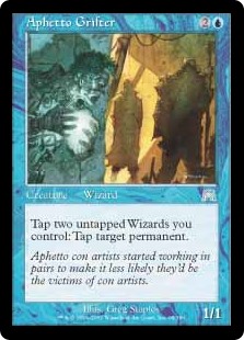 (image for) Aphetto Grifter (Foil)