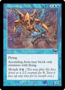 (image for) Ascending Aven (Foil)