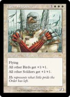 (image for) Aven Brigadier (Foil)