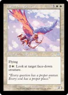 (image for) Aven Soulgazer (Foil)