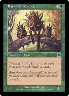 (image for) Barkhide Mauler (Foil)