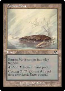 (image for) Barren Moor (Foil)