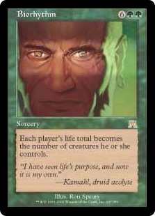 (image for) Biorhythm (Foil)