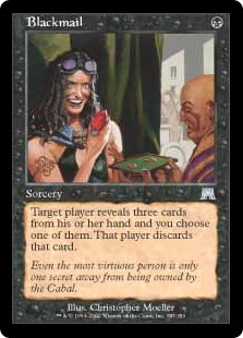 (image for) Blackmail (Foil)
