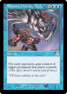 (image for) Blatant Thievery (Foil)